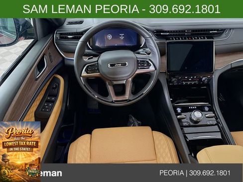 New 2025 Jeep Grand Cherokee L Summit image 23