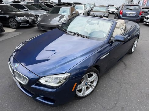Used 2015 BMW 650i Convertible RWD image 2