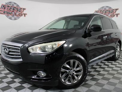 Used 2014 INFINITI QX60 AWD w/ Premium Plus Package