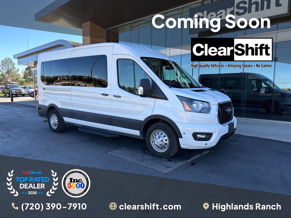 Used 2024 Ford Transit 350 XLT AWD/4WD image 1