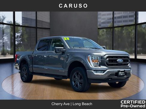 Used 2023 Ford F150 XLT w/ Equipment Group 302A High AWD/4WD image 1