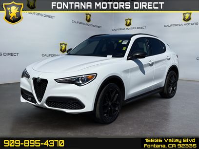 Used 2020 Alfa Romeo Stelvio w/ Nero Edizione