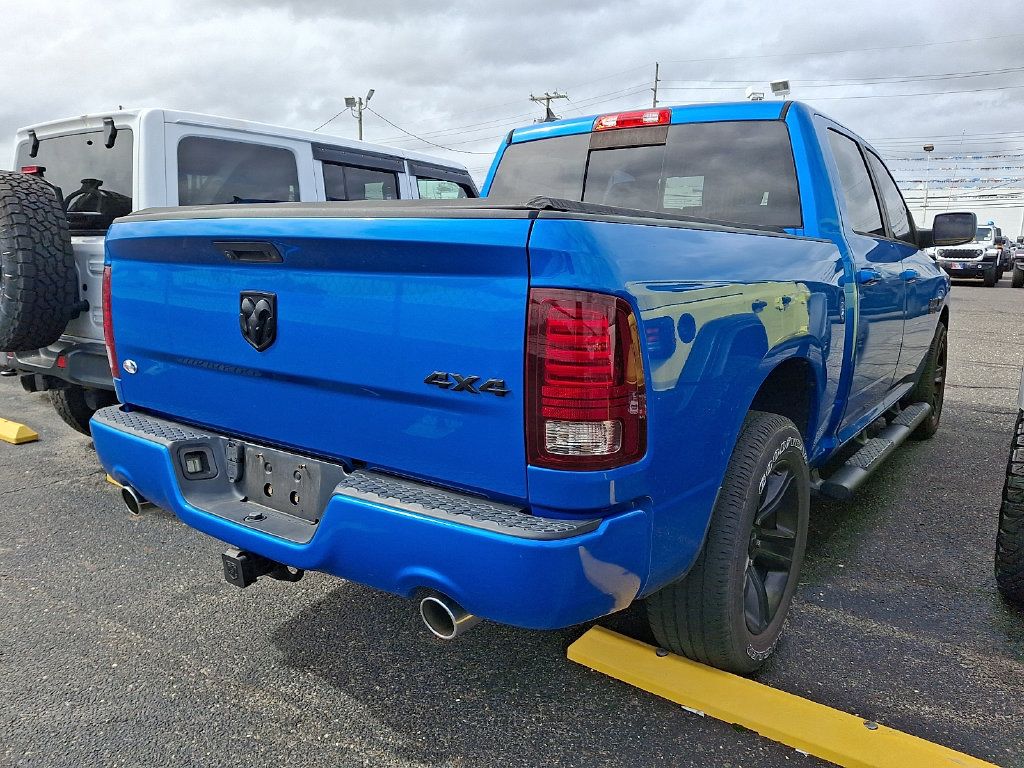 Used 2018 RAM 1500 Sport w/ Hydro Blue Sport Package AWD/4WD image 4