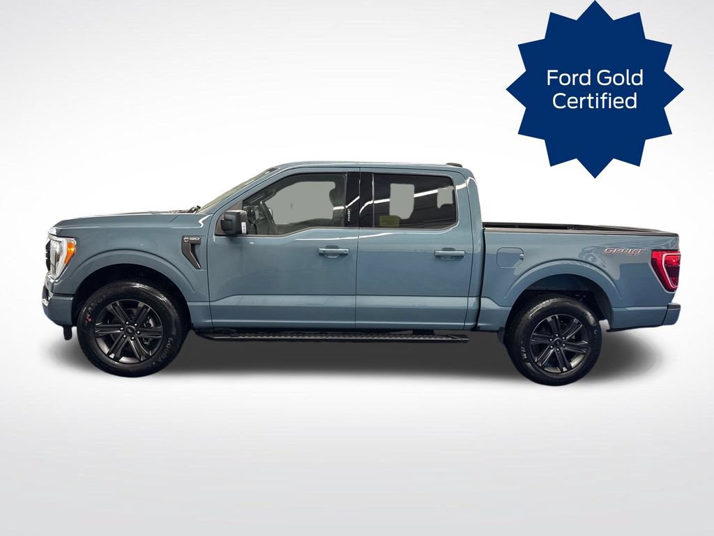 Certified 2023 Ford F150 XLT w/ Equipment Group 302A High AWD/4WD image 2