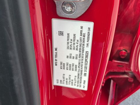 Used 2023 Tesla Model 3 Performance AWD/4WD image 35
