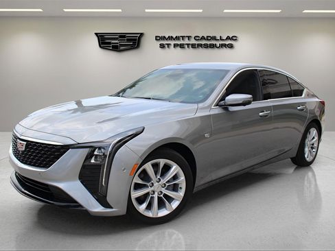 New 2025 Cadillac CT5 Premium Luxury image 1