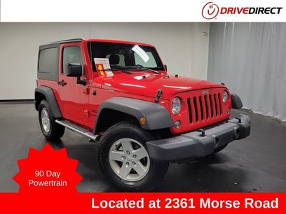 Used 2017 Jeep Wrangler Sport w/ Quick Order Package 24S