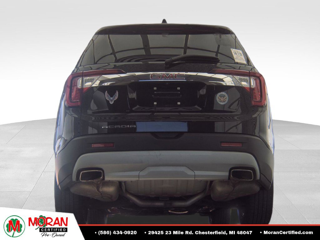 Used 2021 GMC Acadia SLT FWD image 7