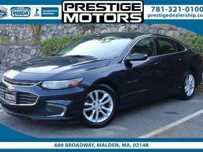 Used 2016 Chevrolet Malibu LT