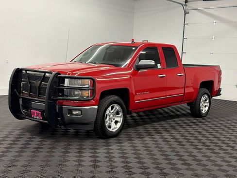 Used 2014 Chevrolet Silverado 1500 LTZ Z71 AWD/4WD image 1