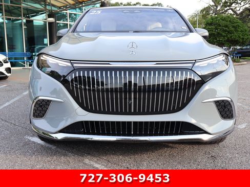 Certified 2025 Mercedes-Benz Maybach EQS 680 4MATIC image 14