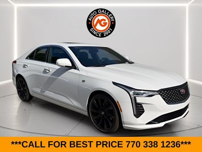 Used 2021 Cadillac CT4 Premium Luxury w/ Climate Package