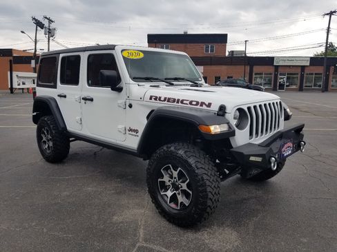 Used 2020 Jeep Wrangler Unlimited Rubicon image 7