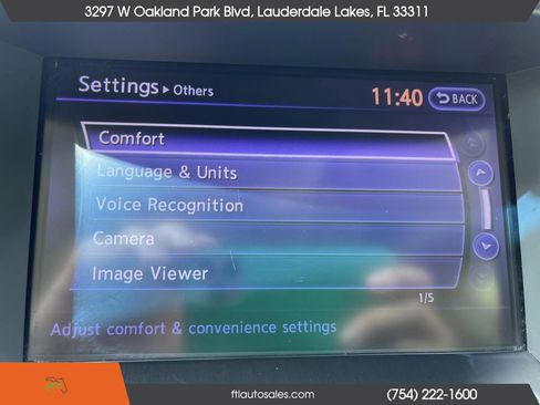 Used 2013 INFINITI FX37 2WD w/ Premium Pkg image 57