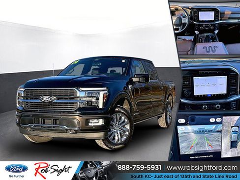 Used 2024 Ford F150 King Ranch image 1