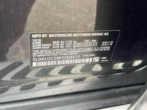 Used 2019 BMW X6 xDrive35i AWD/4WD image 25
