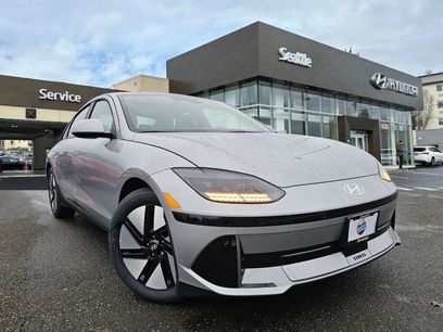 New 2025 Hyundai Ioniq 6 SE
