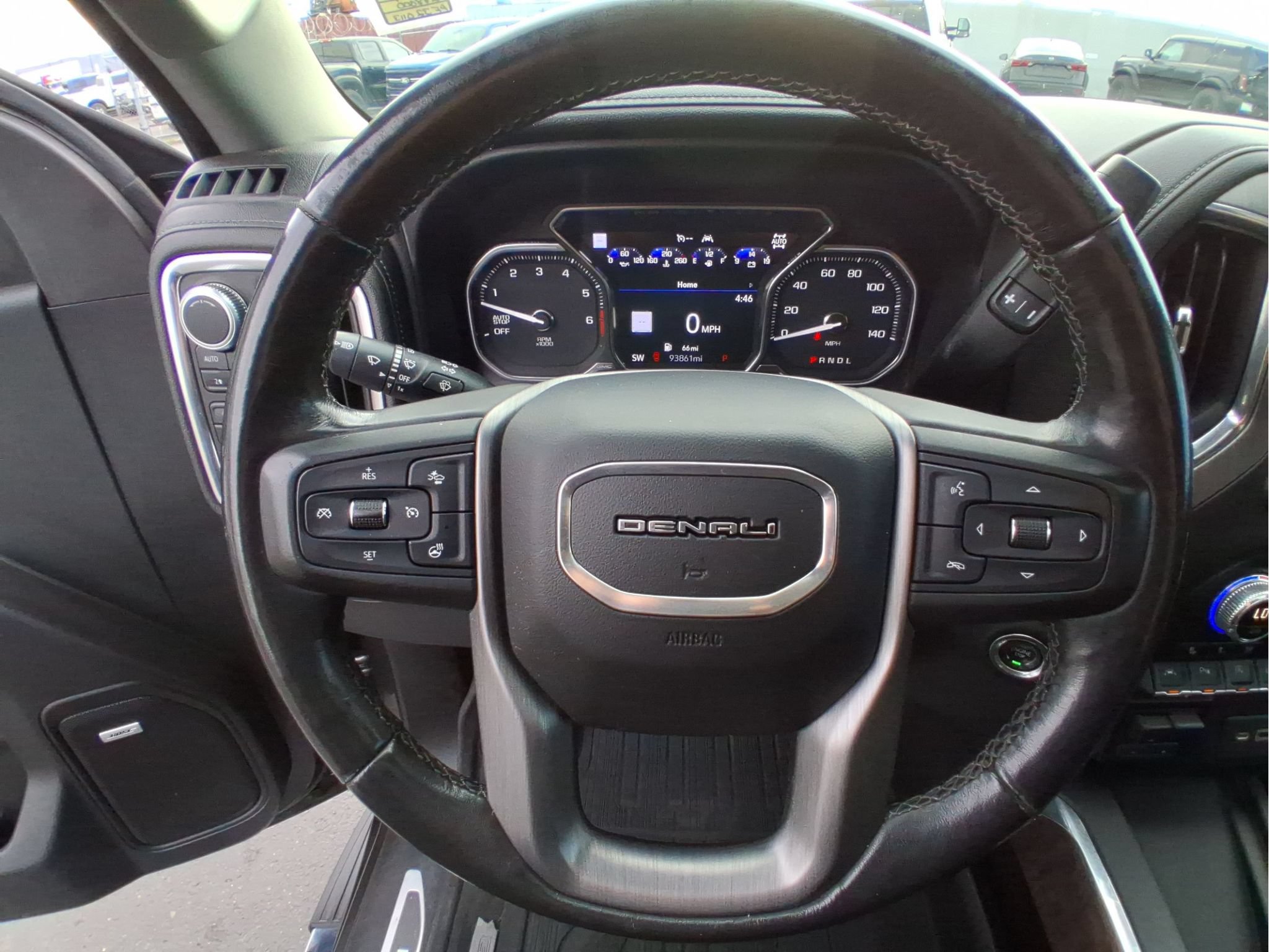 Used 2019 GMC Sierra 1500 Denali w/ Driver Alert Package II AWD/4WD image 15
