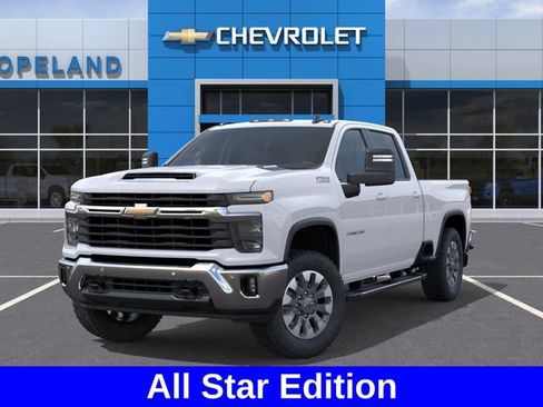 New 2026 Chevrolet Silverado 2500 LT w/ All Star Edition AWD/4WD image 7