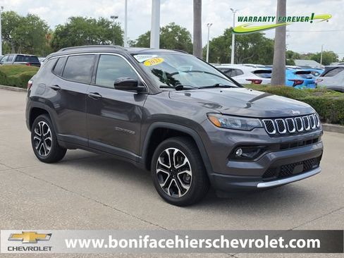 Used 2023 Jeep Compass Limited AWD/4WD image 1