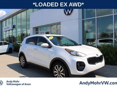 Used 2017 Kia Sportage EX