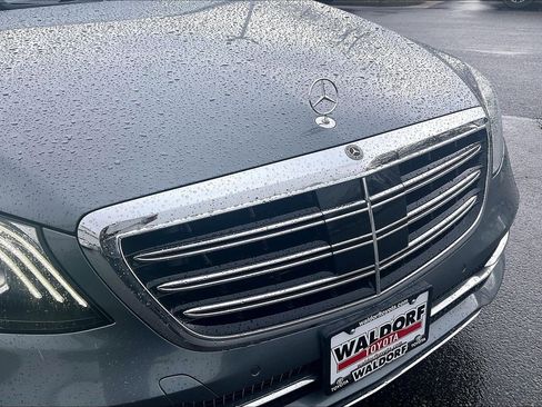 Used 2019 Mercedes-Benz S 450 4MATIC Sedan w/ Premium Package image 5
