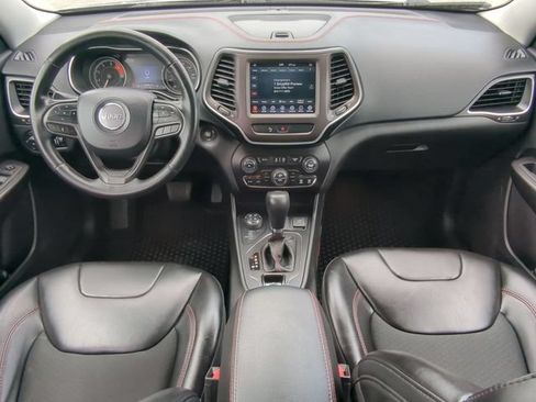 Used 2020 Jeep Cherokee Trailhawk w/ Cold Weather Group AWD/4WD image 22