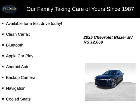 Used 2025 Chevrolet Blazer EV RS image 9