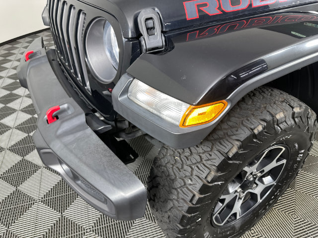 Used 2021 Jeep Wrangler Unlimited Rubicon AWD/4WD image 30