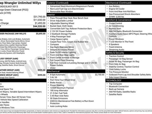 Used 2020 Jeep Wrangler Unlimited Sport image 28