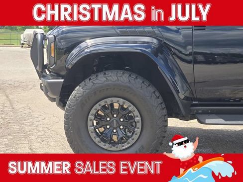 Used 2024 Ford Bronco Raptor w/ Interior Carbon Fiber Pack 6 AWD/4WD image 8