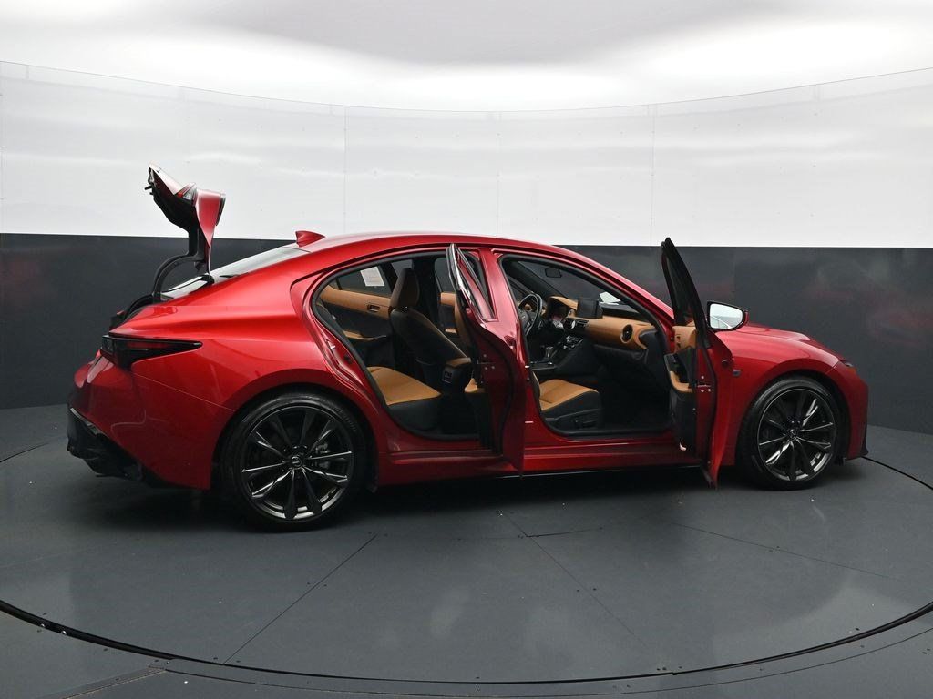 Used 2025 Lexus IS 350 F Sport RWD image 47