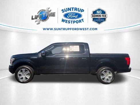 Used 2019 Ford F150 Platinum w/ Equipment Group 701A Luxury AWD/4WD image 8