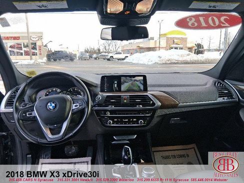 Used 2018 BMW X3 xDrive30i w/ Convenience Package image 17