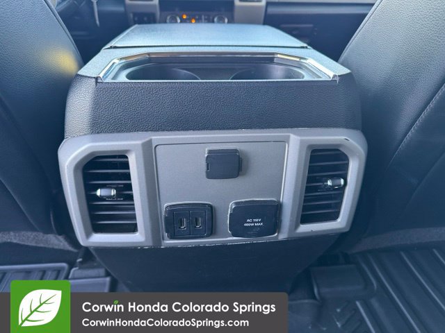 Used 2019 Ford F350 Lariat w/ Lariat Value Package AWD/4WD image 14