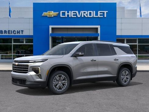 New 2026 Chevrolet Traverse LT AWD/4WD image 2