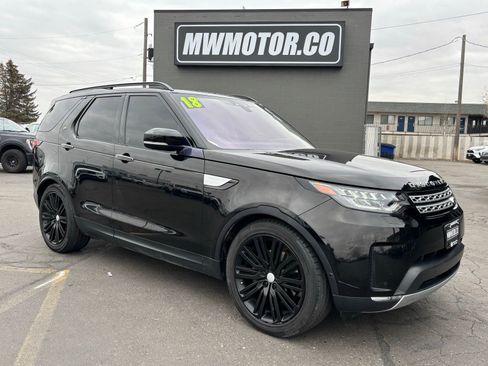 Used 2018 Land Rover Discovery HSE Luxury image 1