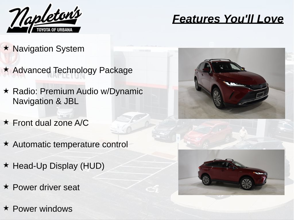Used 2021 Toyota Venza Limited w/ Advanced Technology Package AWD/4WD image 7