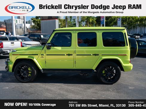 Used 2021 Mercedes-Benz G 63 AMG 4MATIC image 8