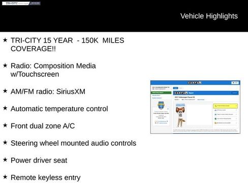 Used 2021 Volkswagen Passat 2.0T SE image 4