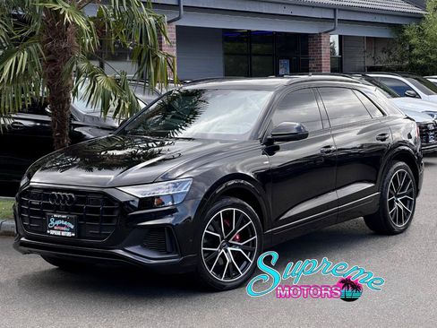 Used 2019 Audi Q8 Prestige w/ Luxury Package AWD/4WD image 1