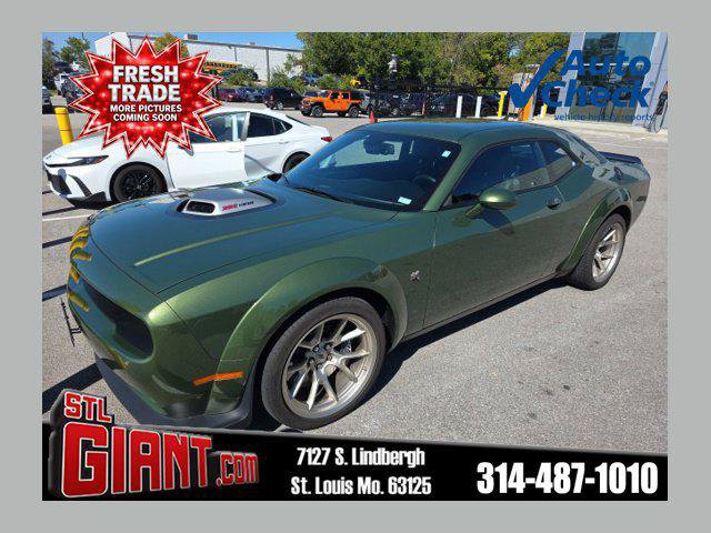Certified 2023 Dodge Challenger R/T Scat Pack RWD image 1