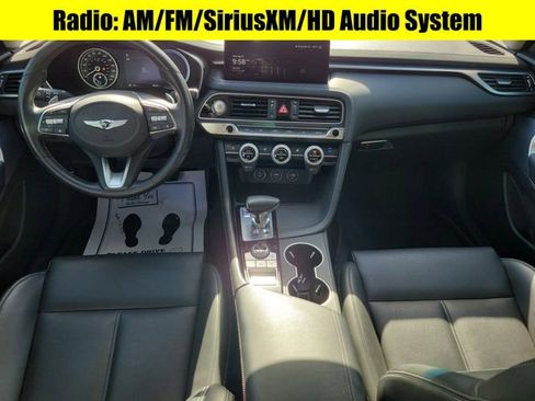 Used 2023 Genesis G70 2.0T AWD/4WD image 8