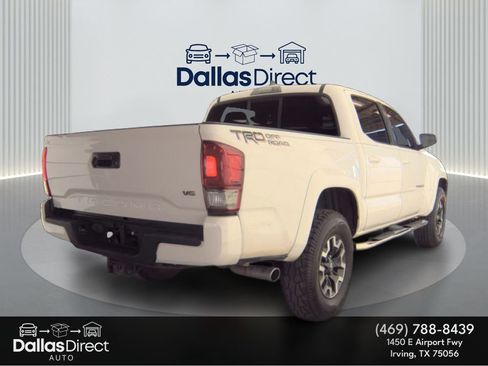 Used 2016 Toyota Tacoma TRD Off-Road w/ Towing Package image 6