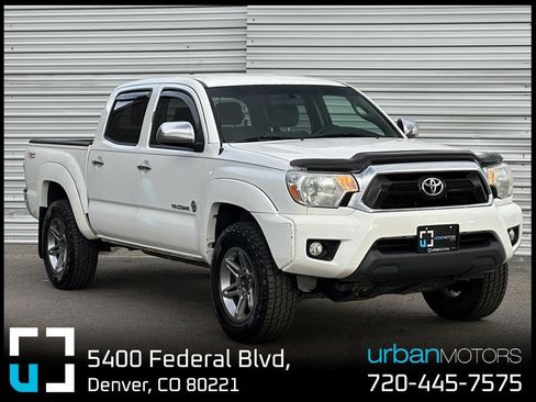 Used 2014 Toyota Tacoma 4x4 Double Cab image 1