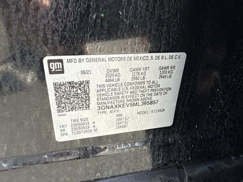 Used 2021 Chevrolet Equinox LT image 34