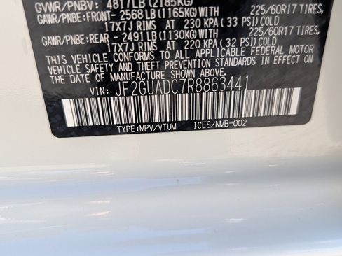 Used 2024 Subaru Crosstrek 2.0i Premium image 22