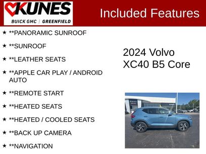 Used 2024 Volvo XC40 B5 Core