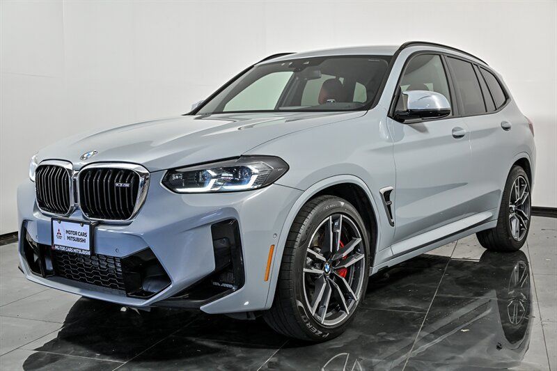 Used 2024 BMW X3 M AWD/4WD image 5