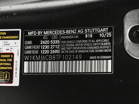 New 2026 Mercedes-Benz CLE 53 AMG 4MATIC Coupe image 27